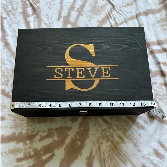 Personalized Box “Steve” - Picture 5 of 7